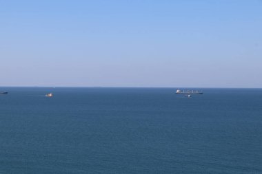 İstanbul 'daki Kilyos yıldız kalesi.