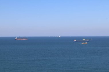 İstanbul 'daki Kilyos yıldız kalesi.