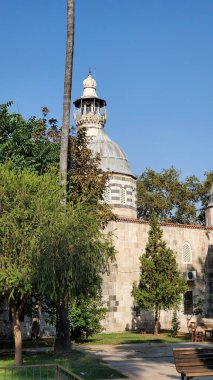 Türkiye 'nin Adana kenti, camiler ve İslam merkezi.