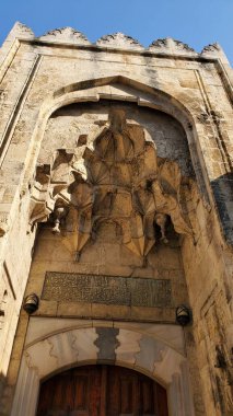 Türkiye 'nin Adana kenti, camiler ve İslam merkezi.