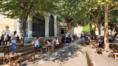 Türkiye 'nin Adana kenti, camiler ve İslam merkezi.