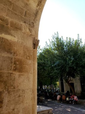 Türkiye 'nin Adana kenti, camiler ve İslam merkezi.