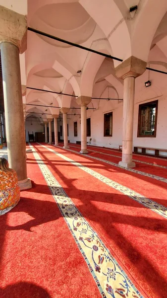 Τουρκική Πόλη Άδανα Τζαμιά Και Κέντρο Του Ισλάμ — Φωτογραφία Αρχείου