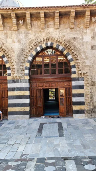 Τουρκική Πόλη Άδανα Τζαμιά Και Κέντρο Του Ισλάμ — Φωτογραφία Αρχείου