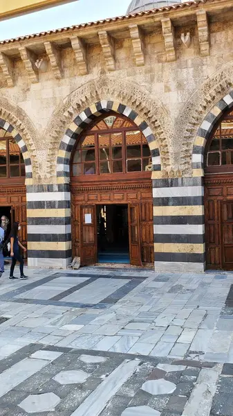 Török Város Adana Mecsetek Iszlám Központja — Stock Fotó