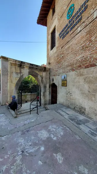 Turkse Stad Adana Moskeeën Het Centrum Van Islam — Stockfoto