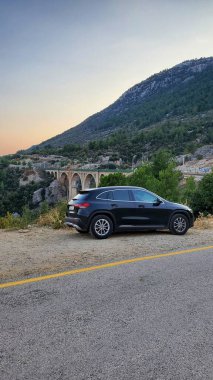 Varda Viyadük (Varda Kprs) namı diğer Giaour Dere Viaduct (yerel olarak 