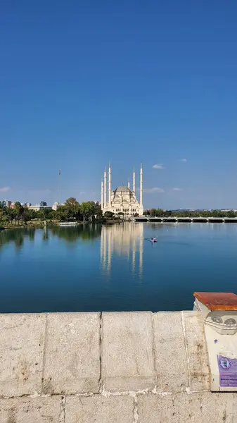 Puente Romano Piedra Ciudad Turca Adana — Foto de Stock