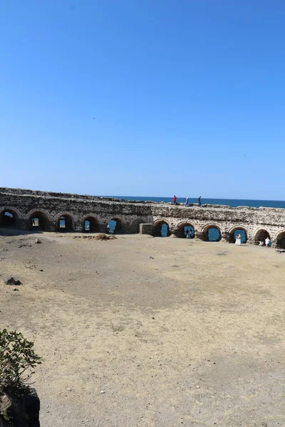 Ancienne Forteresse Rumeli Feneri Sur Les Rives Bosphore Turquie — Photo