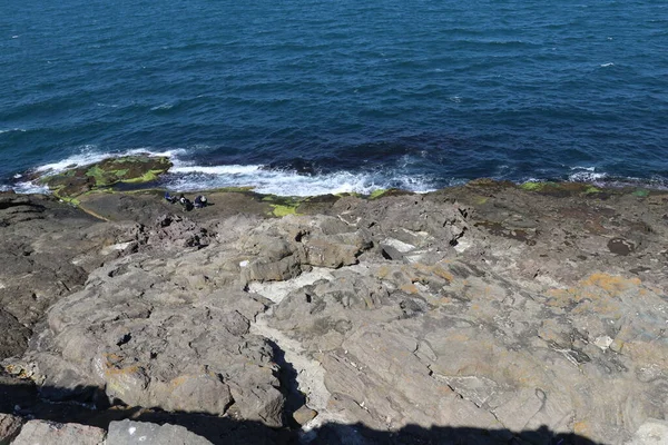 Den Antika Fästningen Rumeli Feneri Stranden Bosporen Turkiet — Stockfoto