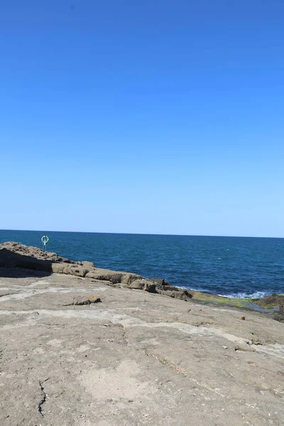 Antica Fortezza Rumeli Feneri Sulle Rive Del Bosforo Turchia — Foto Stock