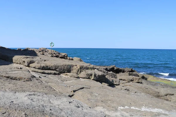 Die Antike Festung Rumeli Feneri Ufer Des Bosporus Der Türkei — Stockfoto