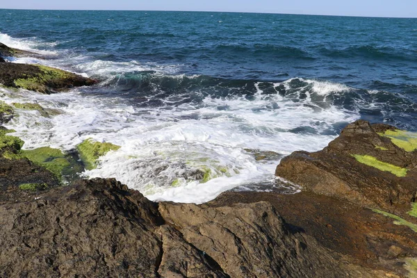 Antiga Fortaleza Rumeli Feneri Nas Margens Bósforo Turquia — Fotografia de Stock