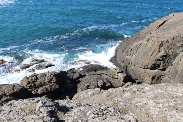 Den Antika Fästningen Rumeli Feneri Stranden Bosporen Turkiet — Stockfoto