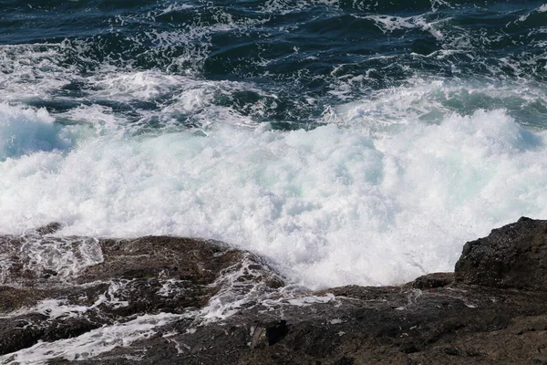 Starożytna Twierdza Rumeli Feneri Nad Brzegiem Bosforu Turcji — Zdjęcie stockowe