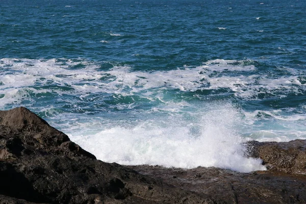 Antiga Fortaleza Rumeli Feneri Nas Margens Bósforo Turquia — Fotografia de Stock