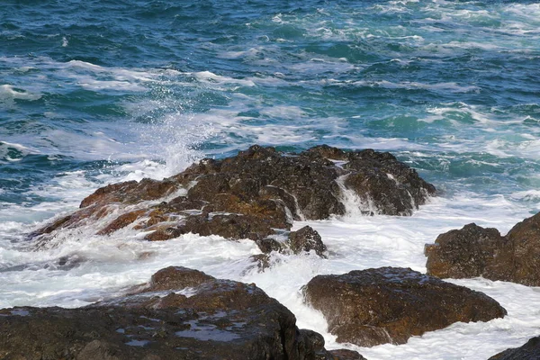 Antiga Fortaleza Rumeli Feneri Nas Margens Bósforo Turquia — Fotografia de Stock