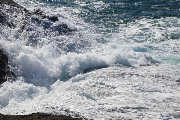 Starożytna Twierdza Rumeli Feneri Nad Brzegiem Bosforu Turcji — Zdjęcie stockowe