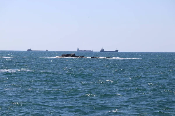 Die Antike Festung Rumeli Feneri Ufer Des Bosporus Der Türkei — Stockfoto