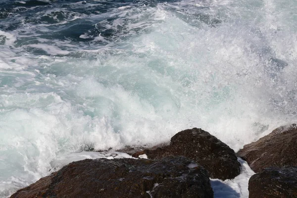 Den Antika Fästningen Rumeli Feneri Stranden Bosporen Turkiet — Stockfoto