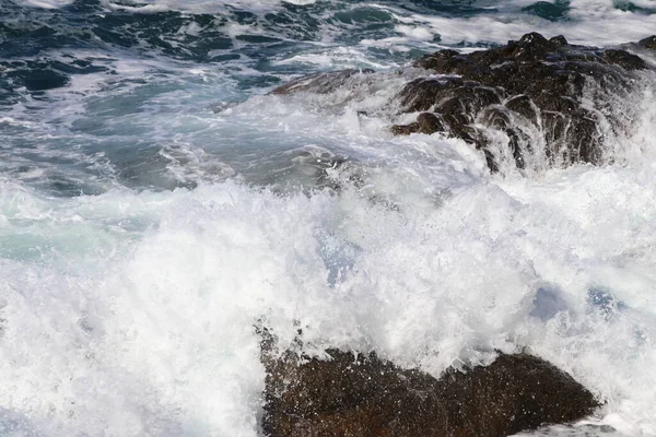 Türkiye Deki Boğaz Kıyısındaki Antik Rumeli Feneri Kalesi — Stok fotoğraf