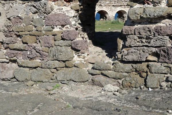 Ancient Fortress Rumeli Feneri Banks Bosphorus Turkey — Stock Photo, Image