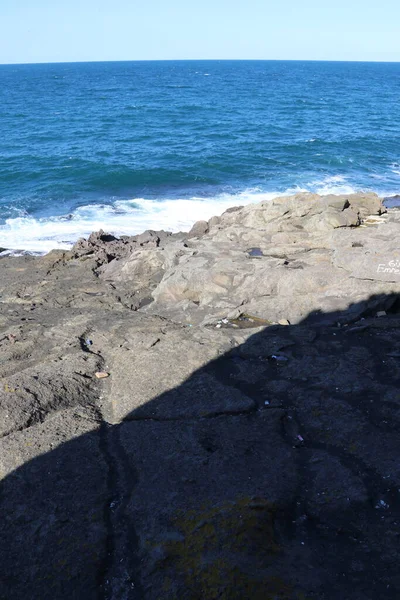 Antigua Fortaleza Rumeli Feneri Orillas Del Bósforo Turquía —  Fotos de Stock