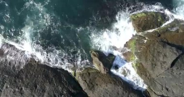 İstanbul 'daki antik Rumeli Feneri kalesi.