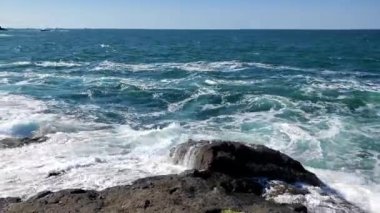 İstanbul 'daki antik Rumeli Feneri kalesi.