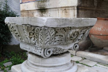 İstanbul Arkeoloji Müzesi. Türkiye.