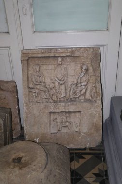 İstanbul Arkeoloji Müzesi. Türkiye.