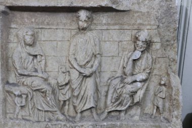 İstanbul Arkeoloji Müzesi. Türkiye.