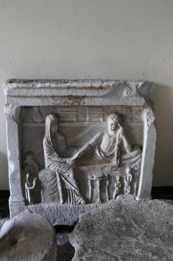 İstanbul Arkeoloji Müzesi. Türkiye.