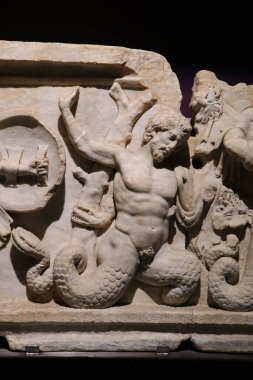 İstanbul Arkeoloji Müzesi. Türkiye.