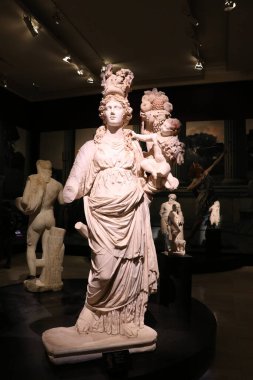 İstanbul Arkeoloji Müzesi. Türkiye.