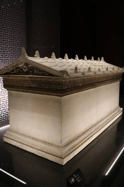 İstanbul Arkeoloji Müzesi. Türkiye.