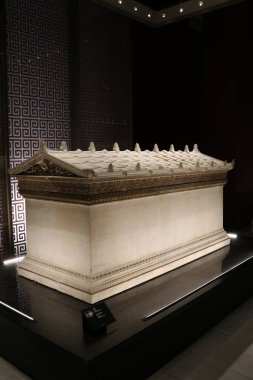 İstanbul Arkeoloji Müzesi. Türkiye.