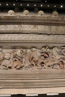 İstanbul Arkeoloji Müzesi. Türkiye.