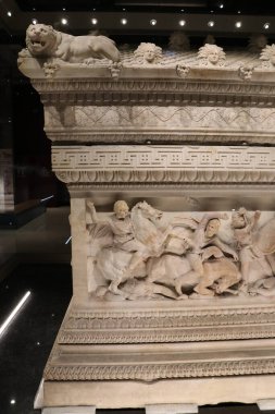 İstanbul Arkeoloji Müzesi. Türkiye.