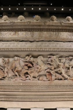 İstanbul Arkeoloji Müzesi. Türkiye.