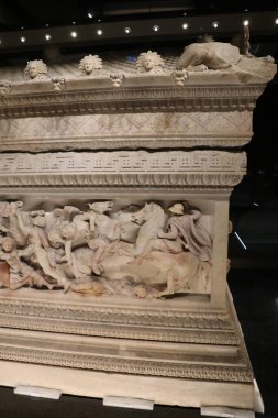 İstanbul Arkeoloji Müzesi. Türkiye.