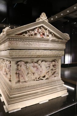 İstanbul Arkeoloji Müzesi. Türkiye.