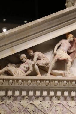 İstanbul Arkeoloji Müzesi. Türkiye.