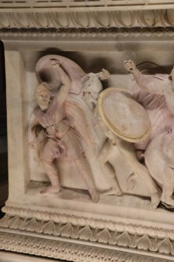 İstanbul Arkeoloji Müzesi. Türkiye.