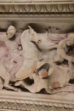 İstanbul Arkeoloji Müzesi. Türkiye.