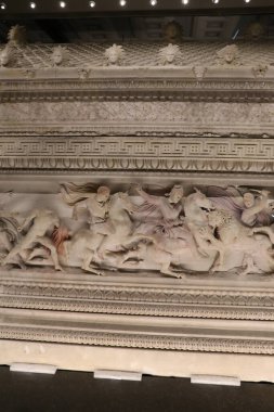 İstanbul Arkeoloji Müzesi. Türkiye.