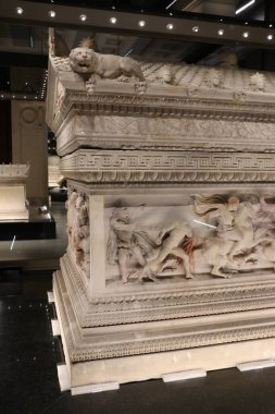 İstanbul Arkeoloji Müzesi. Türkiye.