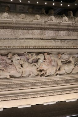 İstanbul Arkeoloji Müzesi. Türkiye.