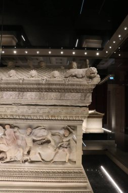 İstanbul Arkeoloji Müzesi. Türkiye.