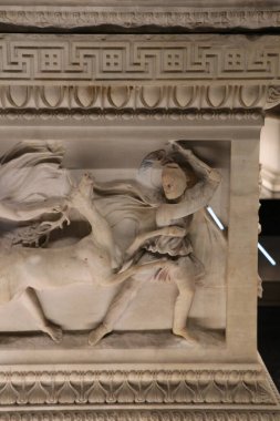 İstanbul Arkeoloji Müzesi. Türkiye.